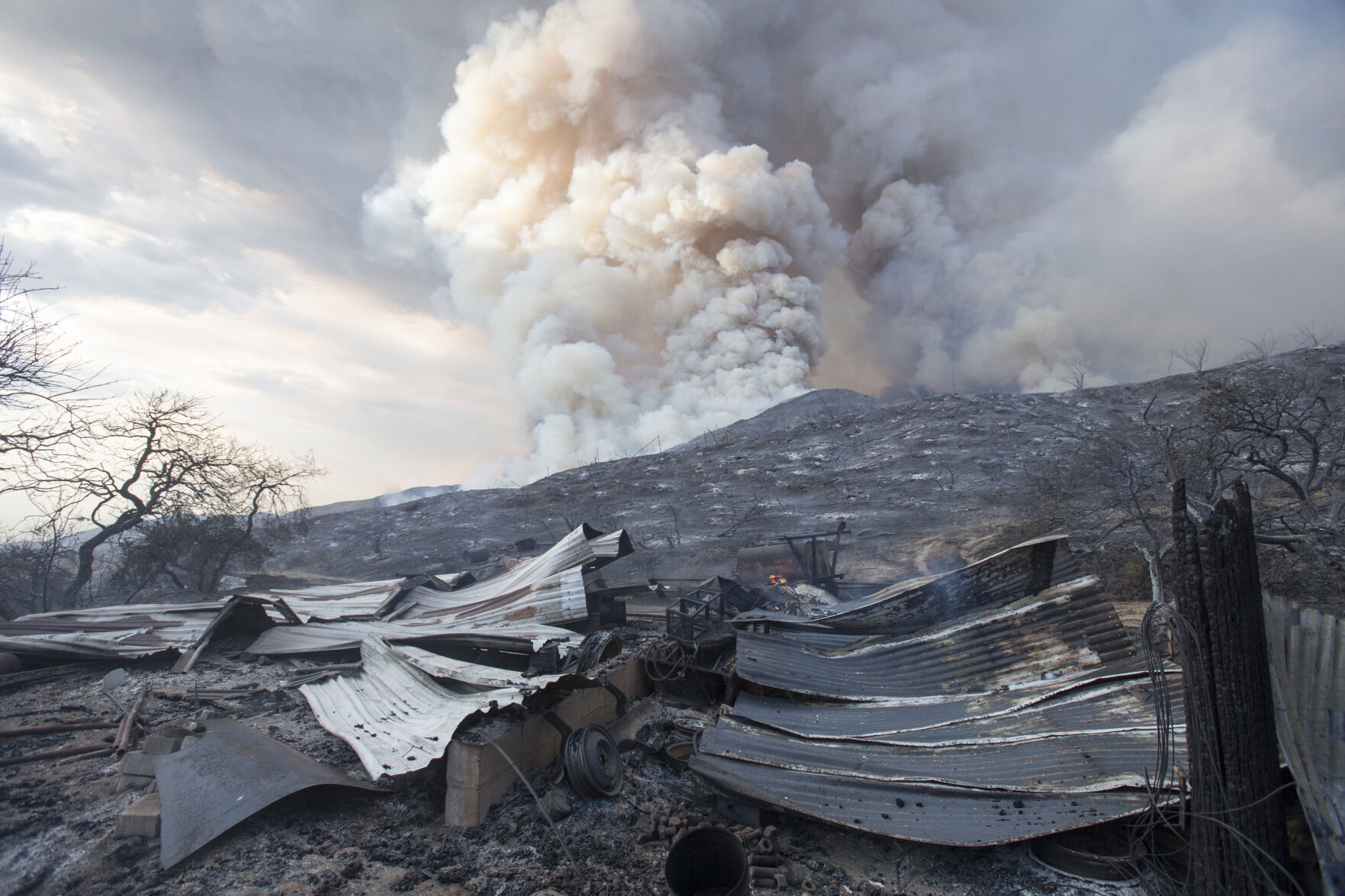 California Wildfire Gender Reveal